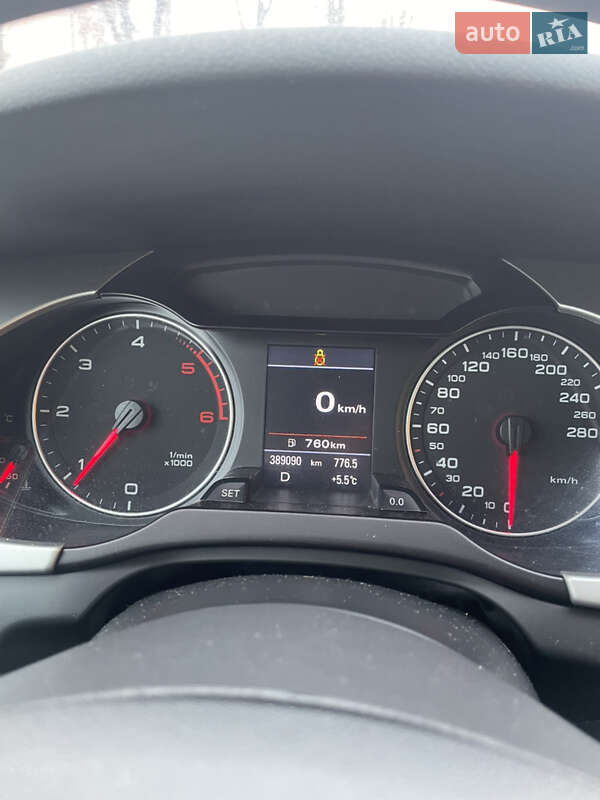 Універсал Audi A4 2009 в Дубні