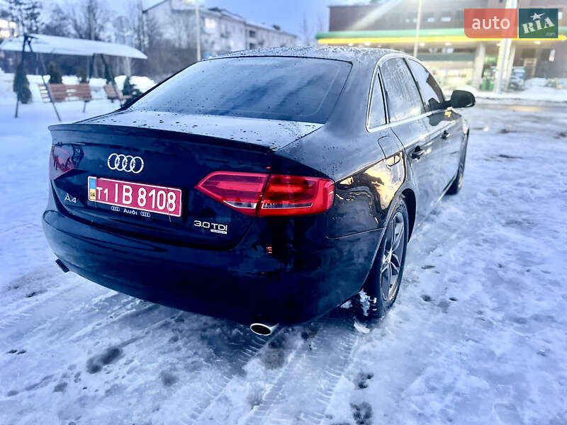 Седан Audi A4 2011 в Тернополі