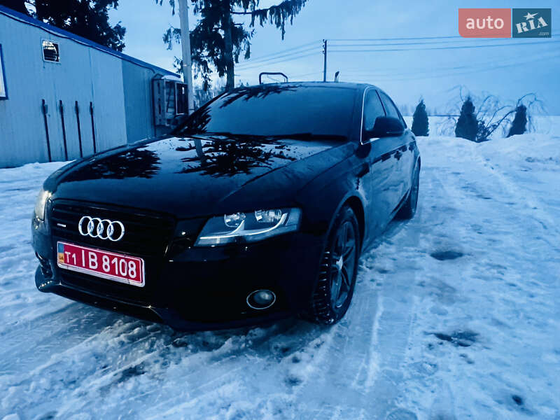 Седан Audi A4 2011 в Тернополі