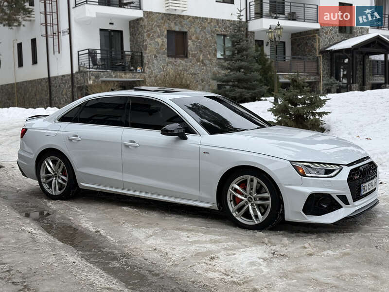 Седан Audi A4 2022 в Києві фото 11 Седан Audi A4 2022 в Києві
