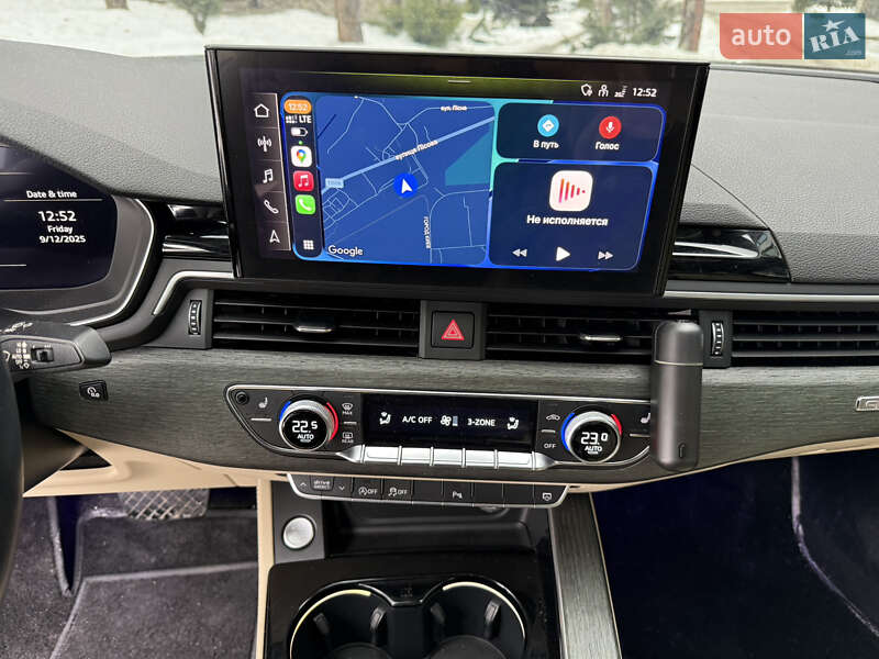 Седан Audi A4 2022 в Києві фото 22 Седан Audi A4 2022 в Києві