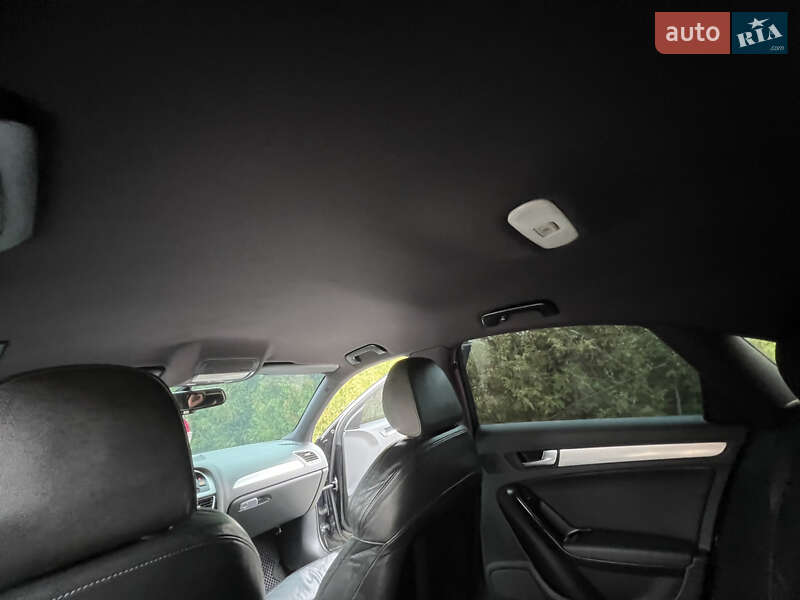 Седан Audi A4 2011 в Тернополі