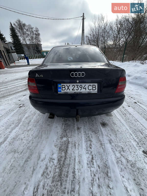 Седан Audi A4 1995 в Изяславе фото 9 Седан Audi A4 1995 в Изяславе