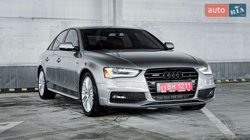 Седан Audi A4 2015 в Ровно фото 8 Седан Audi A4 2015 в Ровно