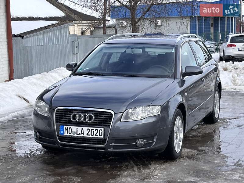 Универсал Audi A4 2008 в Красилове