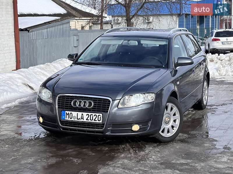 Универсал Audi A4 2008 в Красилове
