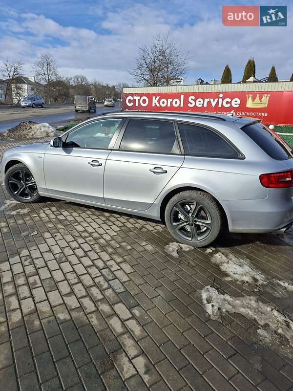 Универсал Audi A4 2014 в Черновцах