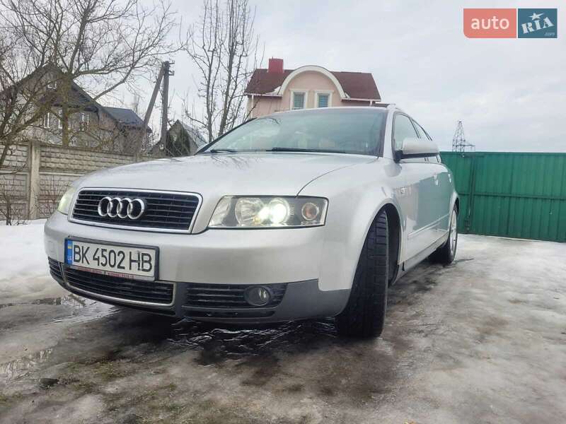 Универсал Audi A4 2002 в Костополе фото 2 Универсал Audi A4 2002 в Костополе