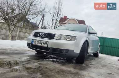 Універсал Audi A4 2002 в Костопілі