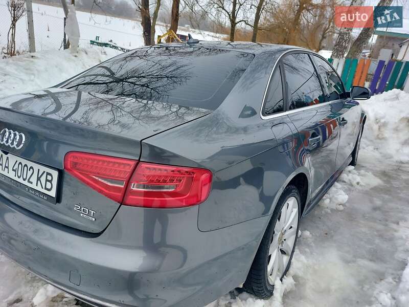 Седан Audi A4 2014 в Киеве фото 16 Седан Audi A4 2014 в Киеве