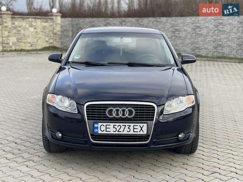 Седан Audi A4 2007 в Чернівцях фото 3 Седан Audi A4 2007 в Чернівцях
