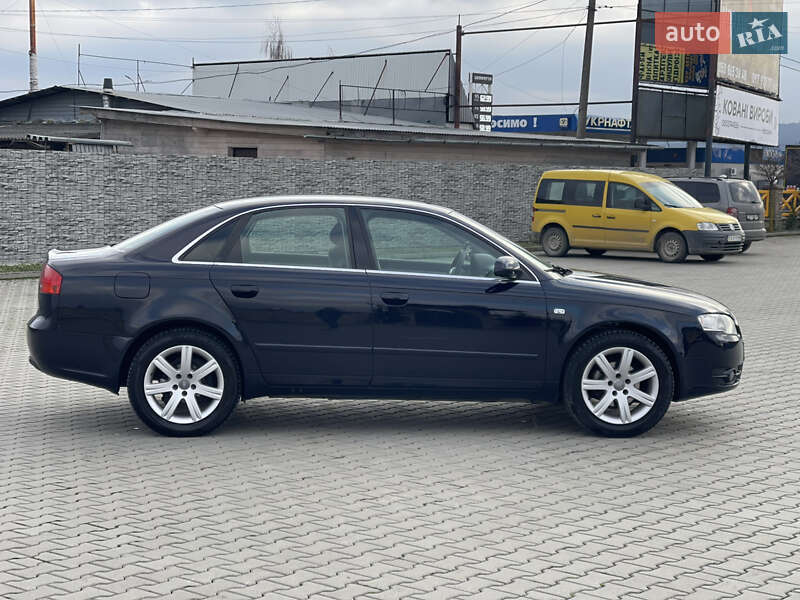 Седан Audi A4 2007 в Чернівцях фото 6 Седан Audi A4 2007 в Чернівцях