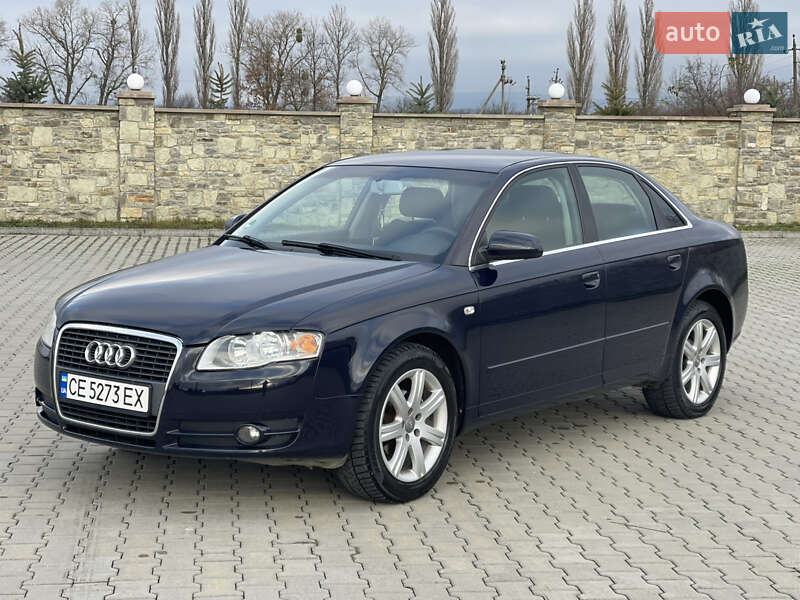 Седан Audi A4 2007 в Чернівцях фото 15 Седан Audi A4 2007 в Чернівцях