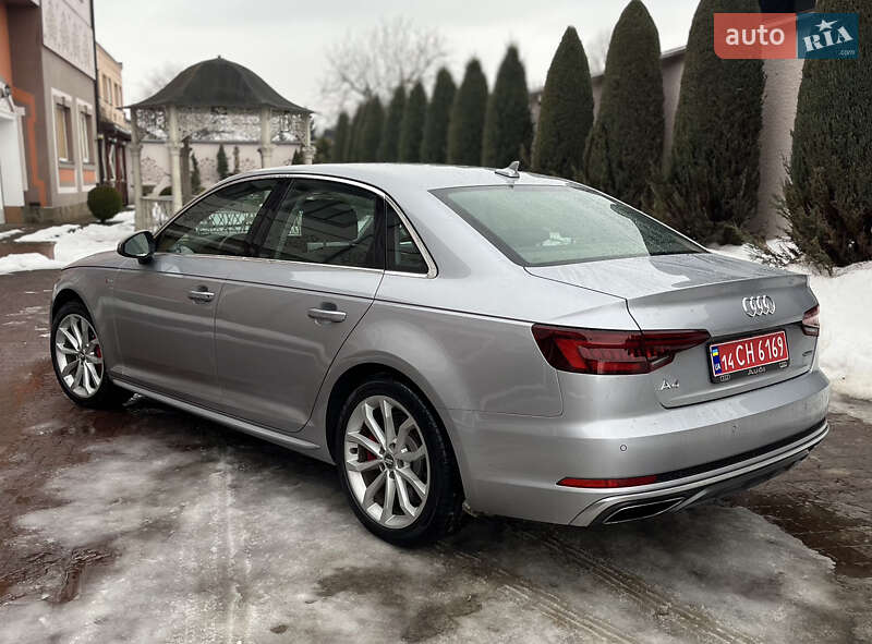 Седан Audi A4 2018 в Стрию фото 7 Седан Audi A4 2018 в Стрию
