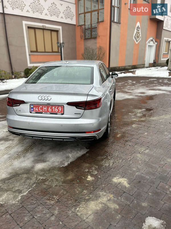 Седан Audi A4 2018 в Стрию фото 10 Седан Audi A4 2018 в Стрию