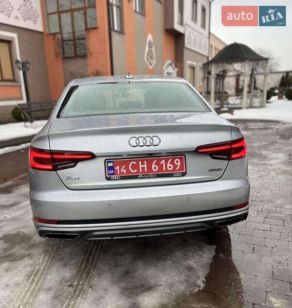 Седан Audi A4 2018 в Стрию фото 14 Седан Audi A4 2018 в Стрию