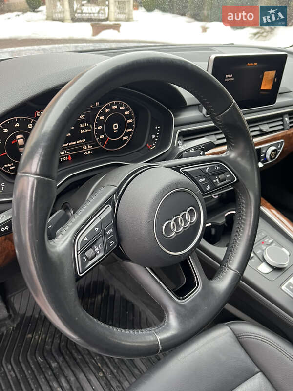 Седан Audi A4 2018 в Стрию фото 21 Седан Audi A4 2018 в Стрию