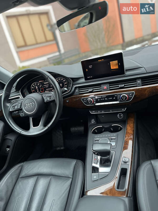 Седан Audi A4 2018 в Стрию фото 26 Седан Audi A4 2018 в Стрию