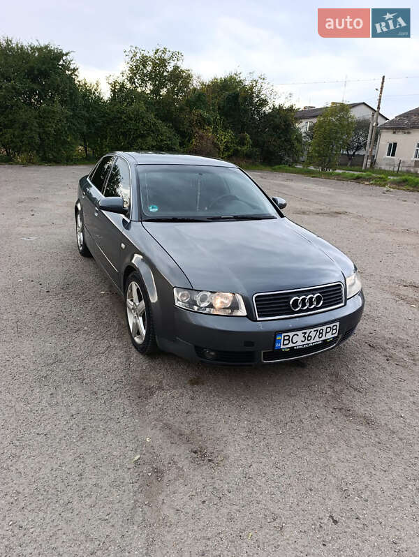 Седан Audi A4 2000 в Рогатині фото 4 Седан Audi A4 2000 в Рогатині