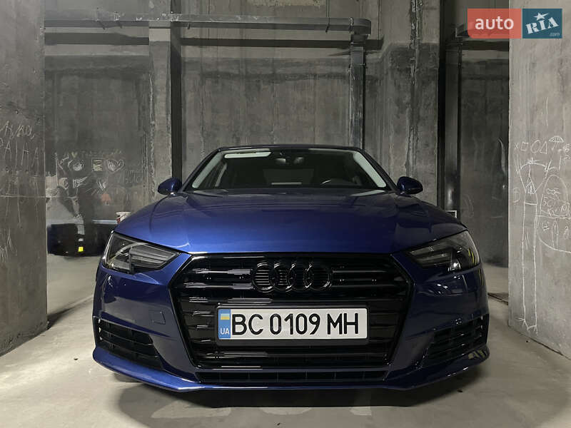 2016 Audi A4, VIN WAUGNAF44HN010705:plate — фото 1 (autoria)