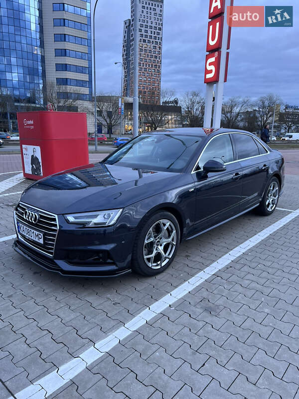 Audi A4 2017