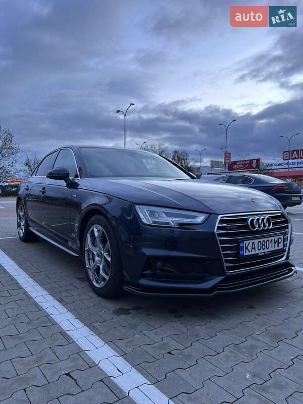 Седан Audi A4 2017 в Львові фото 6 Седан Audi A4 2017 в Львові