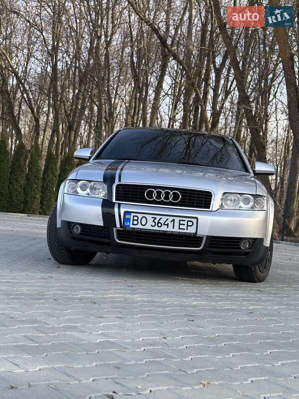 Седан Audi A4 2001 в Тернополе