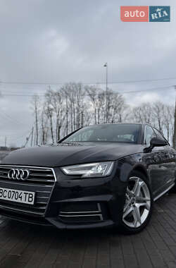 Седан Audi A4 2018 в Стрию
