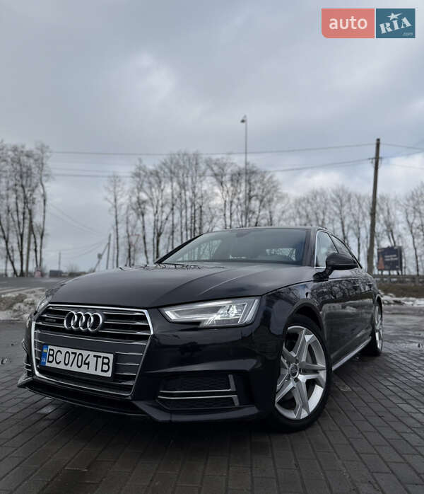 2018 Audi A4, VIN WAUENAF49JA141942:plate — фото 1 (autoria)