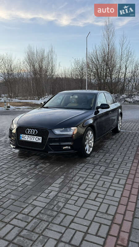 Audi A4 2012