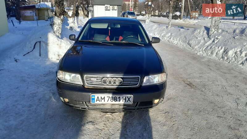 Audi A4 1997 Audi A4 1997
