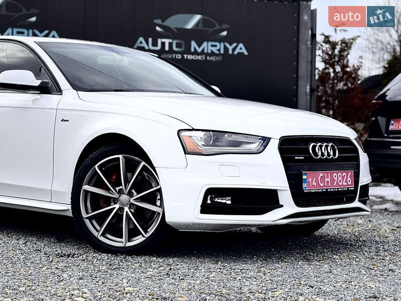 Седан Audi A4 2016 в Самборі