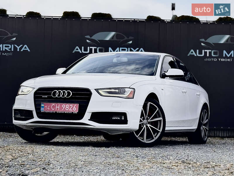 Седан Audi A4 2016 в Самборі