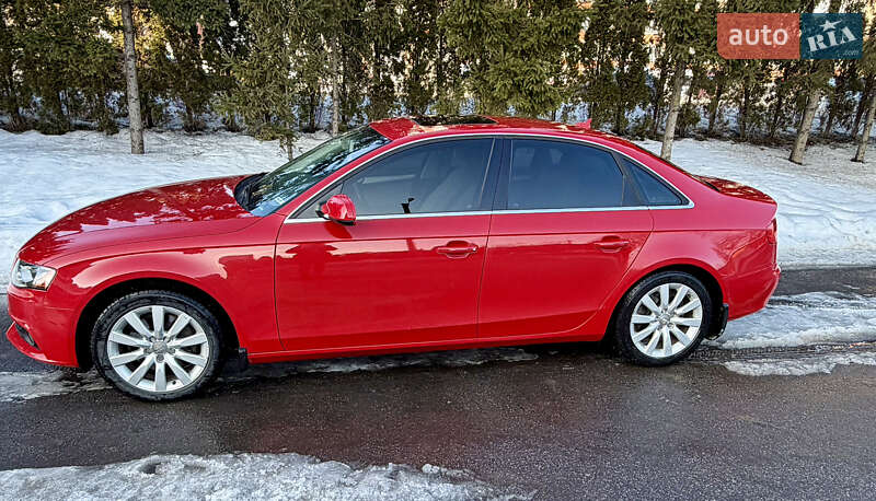 Седан Audi A4 2012 в Тернополі