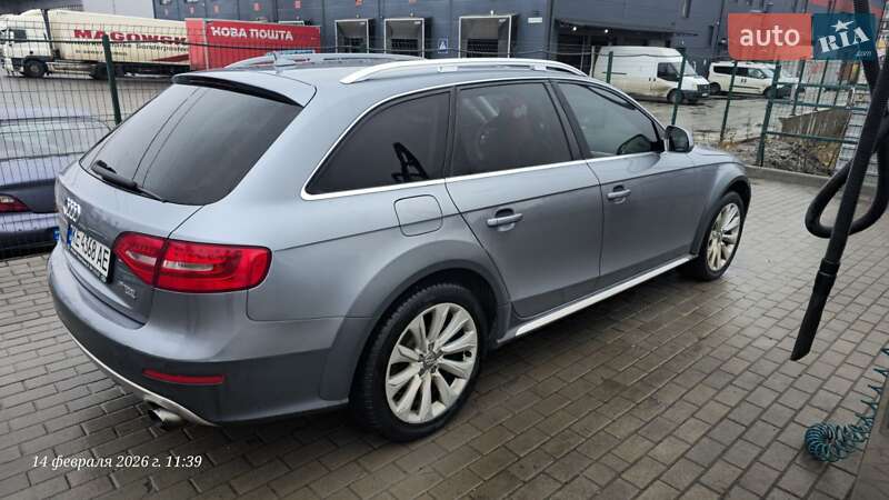 Универсал Audi A4 2014 в Кривом Роге