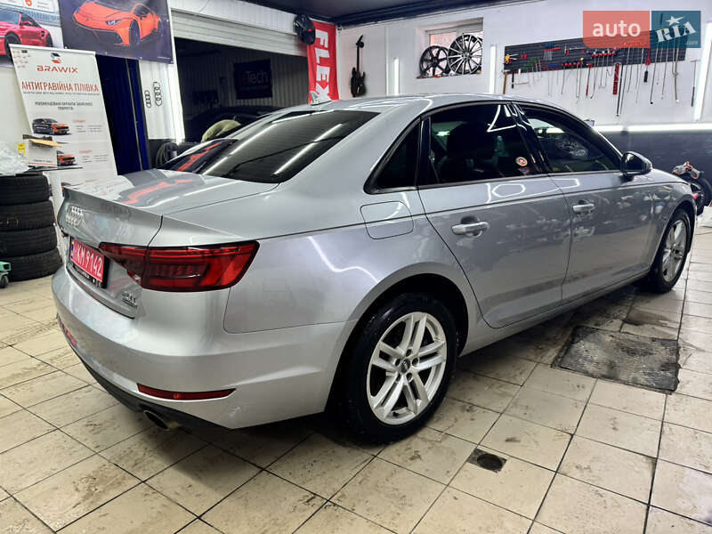 Седан Audi A4 2017 в Києві фото 3 Седан Audi A4 2017 в Києві