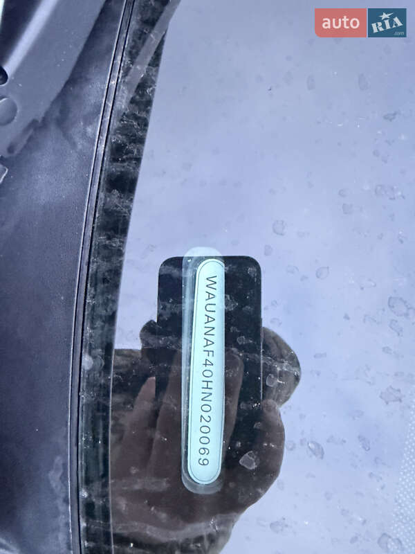 Седан Audi A4 2017 в Києві фото 13 Седан Audi A4 2017 в Києві