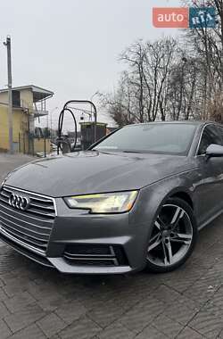 Седан Audi A4 2018 в Львове