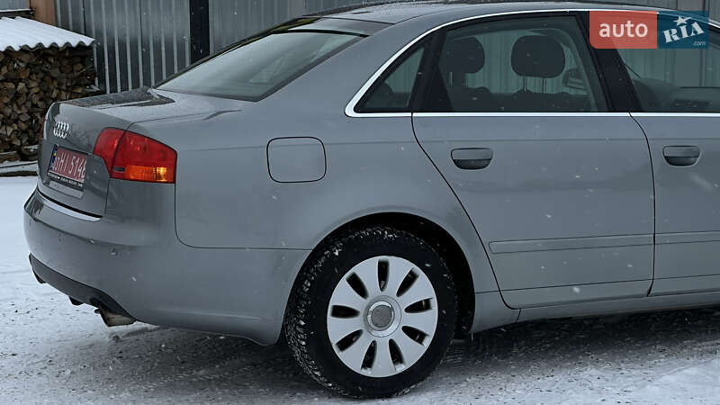 Седан Audi A4 2005 в Самборі фото 28 Седан Audi A4 2005 в Самборі