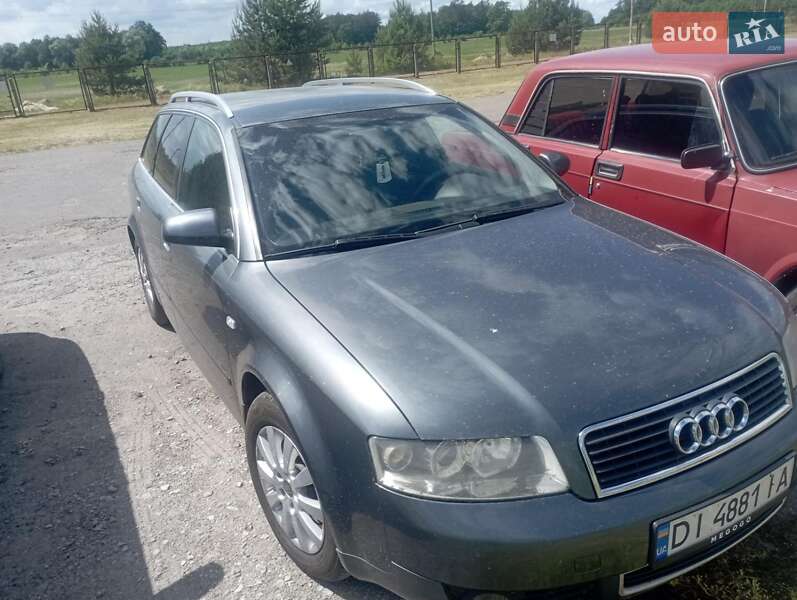 Audi A4 2002 Audi A4 2002