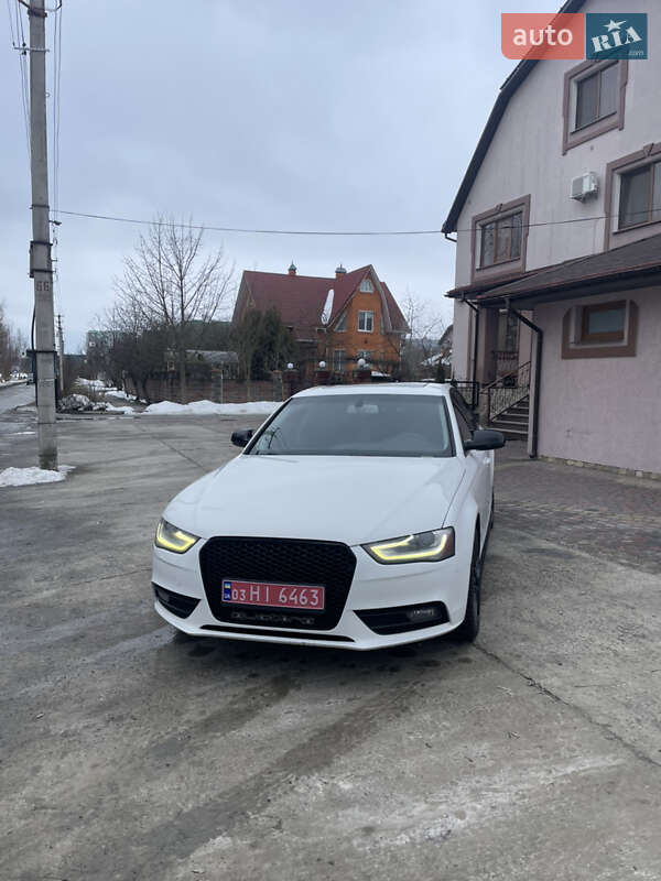 Седан Audi A4 2013 в Вараші фото 4 Седан Audi A4 2013 в Вараші