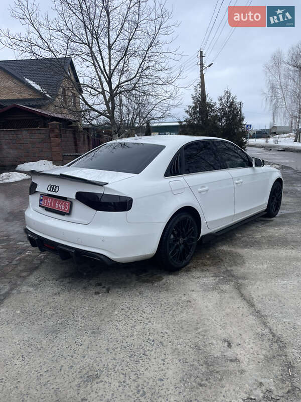 Седан Audi A4 2013 в Вараші фото 8 Седан Audi A4 2013 в Вараші