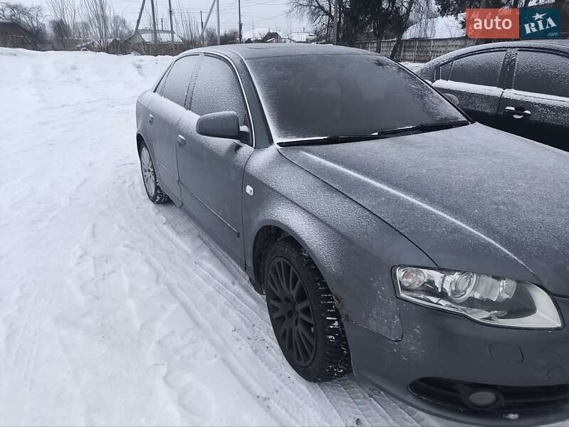 Седан Audi A4 2006 в Бердичеві