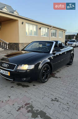 Кабриолет Audi A4 2002 в Дунаевцах