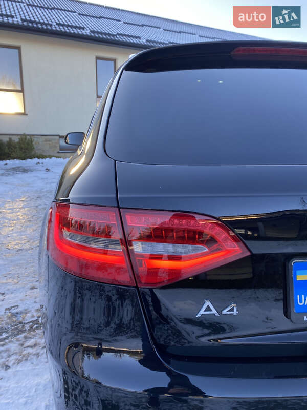 Універсал Audi A4 2013 в Жовкві