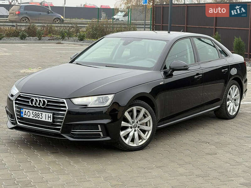 Седан Audi A4 2017 в Ужгороде фото 3 Седан Audi A4 2017 в Ужгороде