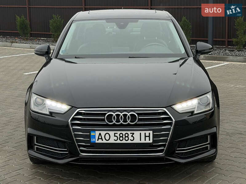 Седан Audi A4 2017 в Ужгороде фото 7 Седан Audi A4 2017 в Ужгороде