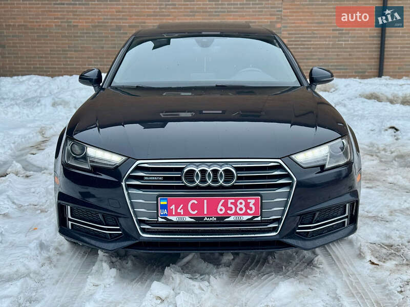 Седан Audi A4 2018 в Вінниці