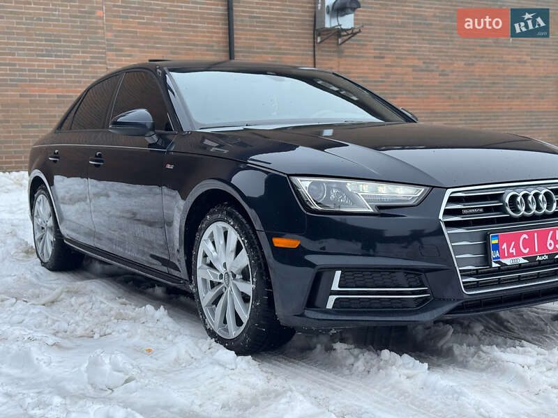 Седан Audi A4 2018 в Вінниці