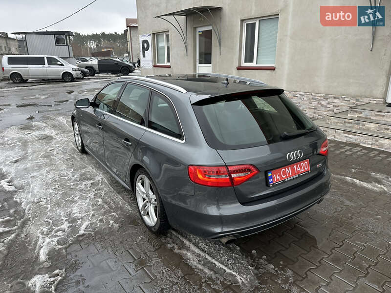 Універсал Audi A4 2012 в Луцьку фото 6 Універсал Audi A4 2012 в Луцьку